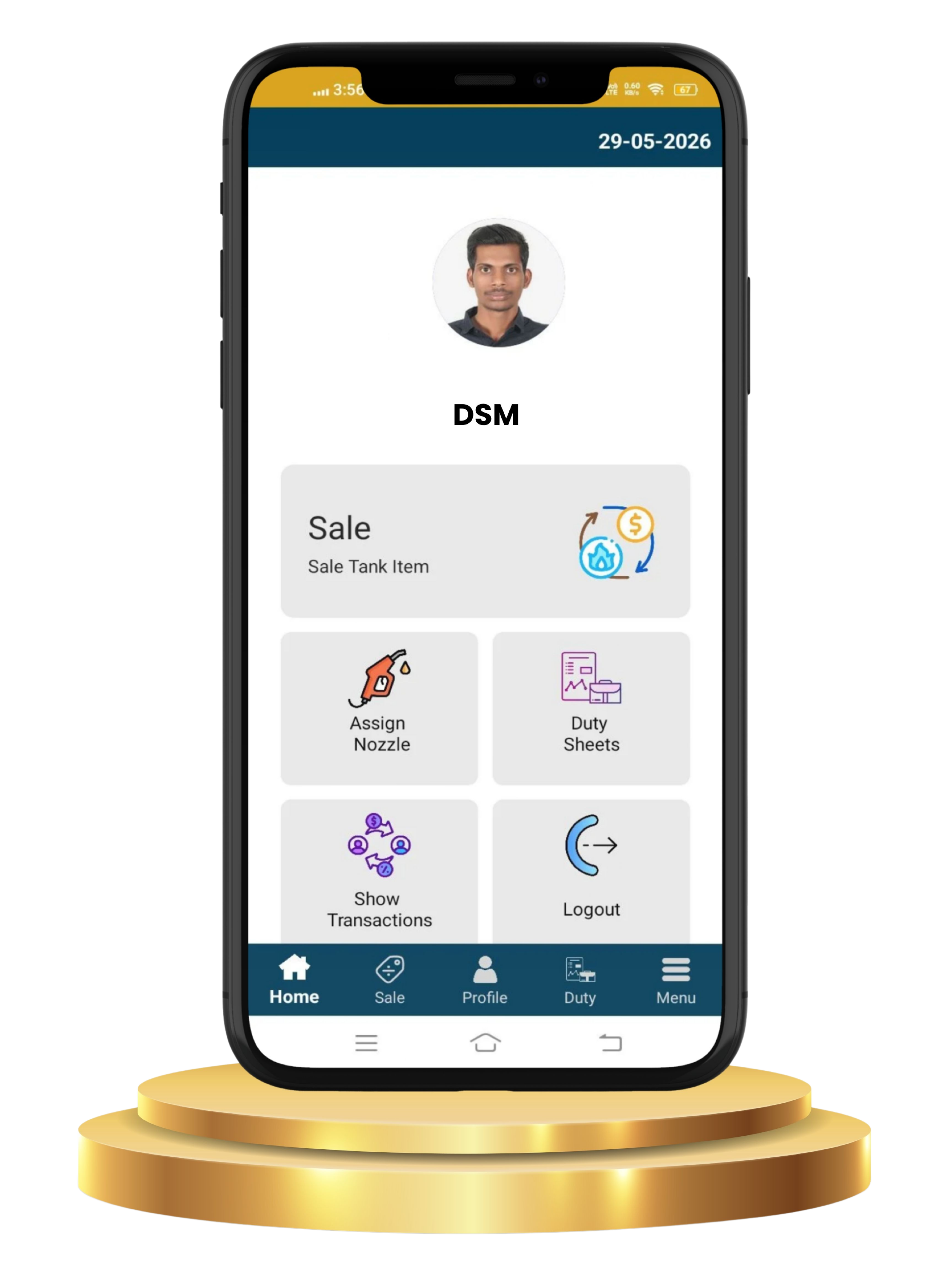 dsm-mobile-app